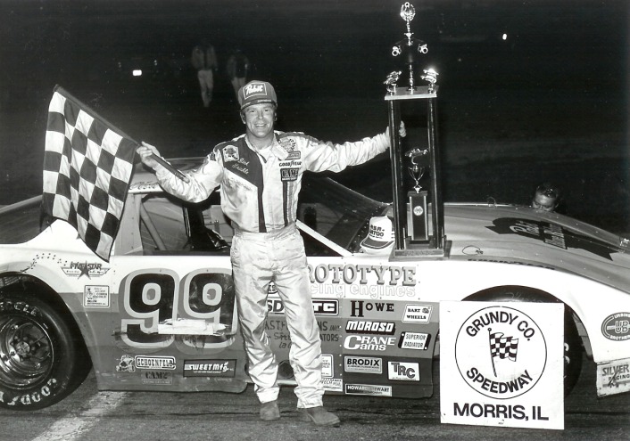 Dick-Trickle-10th-Anniversary-Carter-Classic-Win-Grundy-County-Speedway