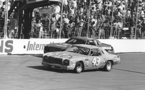 Richard Petty and Donnie Allison