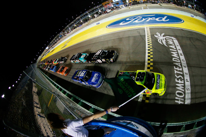 NASCAR Camping World Truck Series Ford EcoBoost 200