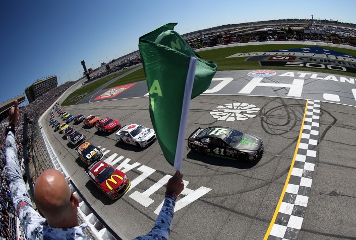 Fotografie: Matt Sullivan/NASCAR, Getty Images