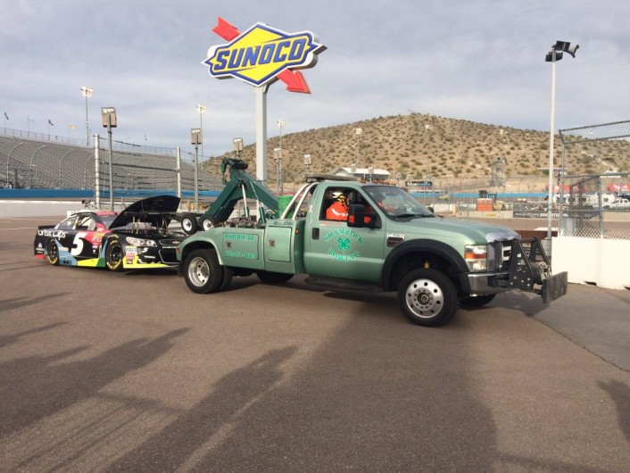 Fotografie: Phoenix Raceway Twitter