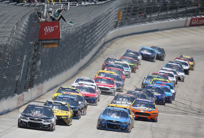 NASCAR Sprint Cup Series AAA 400 Drive for Autism