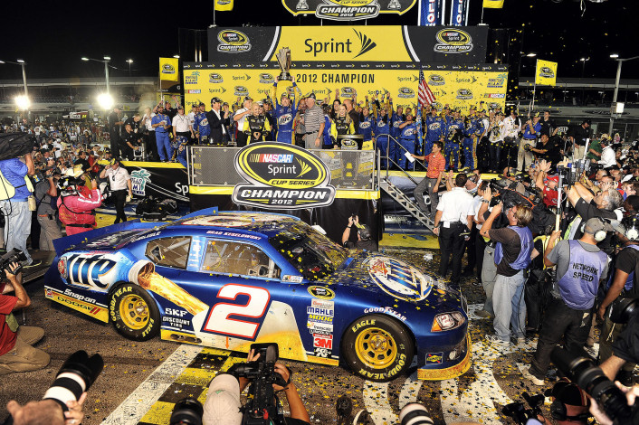 Dodge Brada Keselowskeho a výhra titulu šampiona nejvyšší série NASCAR Sprint Cup v roce 2012 (fotografie: www.beyondtheflag.com) 