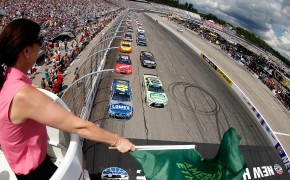 NASCAR Sprint Cup Series New Hampshire 301