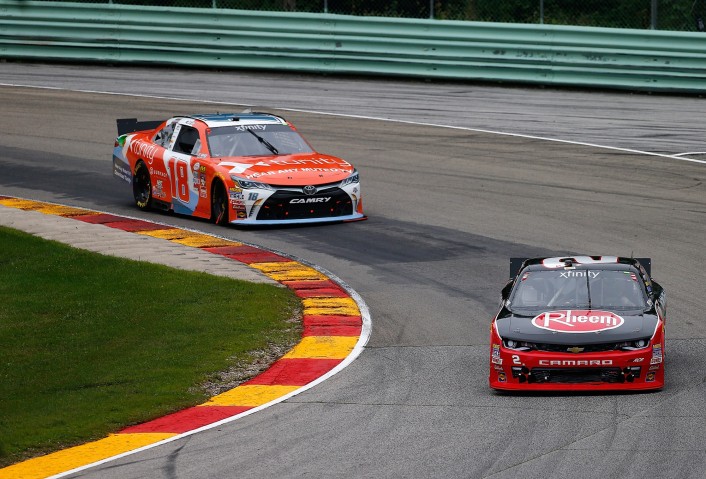 NASCAR XFINITY Series Road America 180 Fired Up By Johnsonville