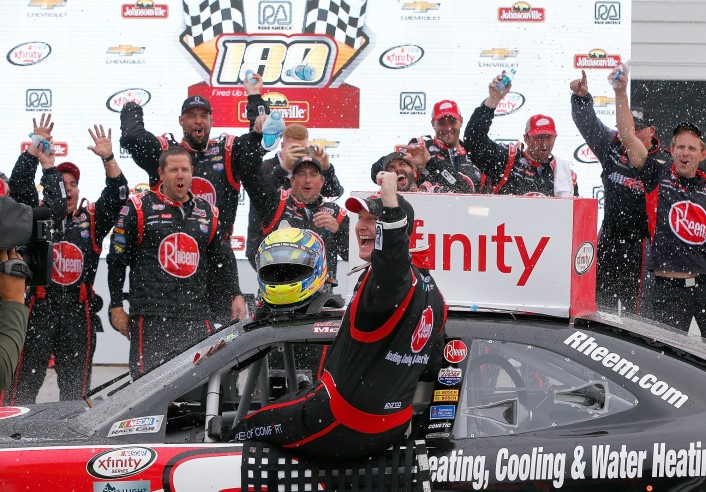 NASCAR XFINITY Series Road America 180 Fired Up By Johnsonville