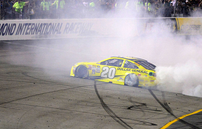 Vítěz loňského závodu SC Matt Kenseth (fotografie: www.sportingnews.com)