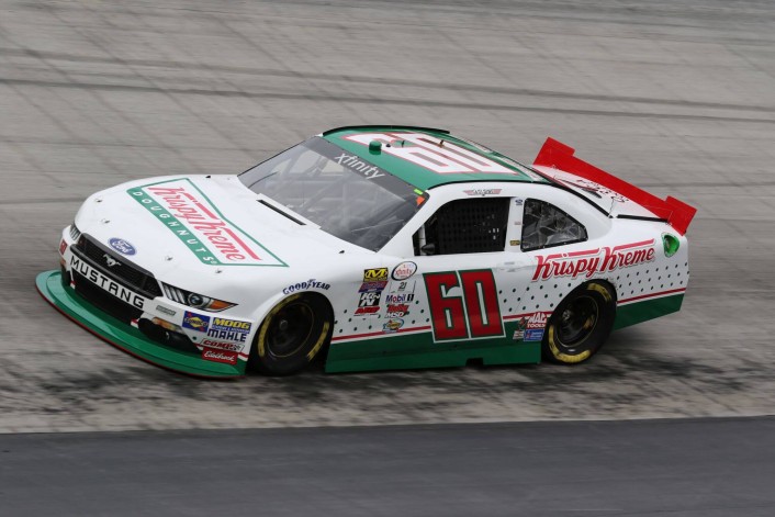 Gray-Gaulding-No.-60-Krispy-Kreme-Doughnuts-Ford-Mustang