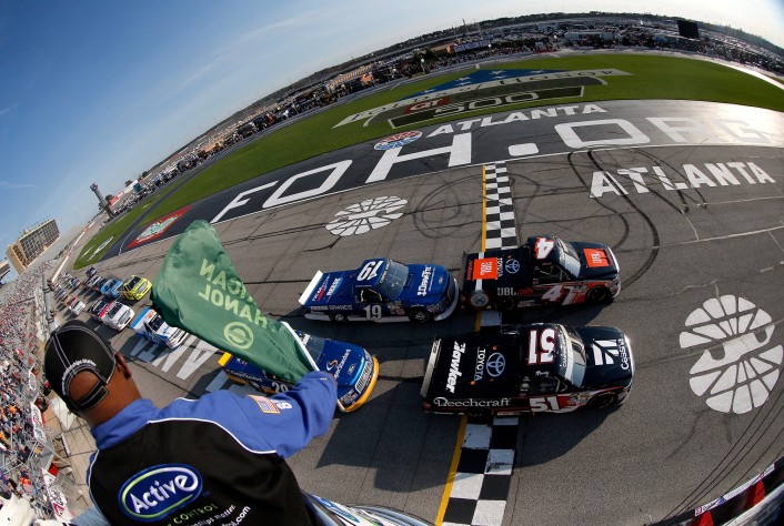 NASCAR Camping World Truck Series Active Pest Control 200