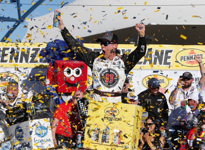 Monster Energy NASCAR Cup Series Pennzoil 400 presented by Jiffy Lube