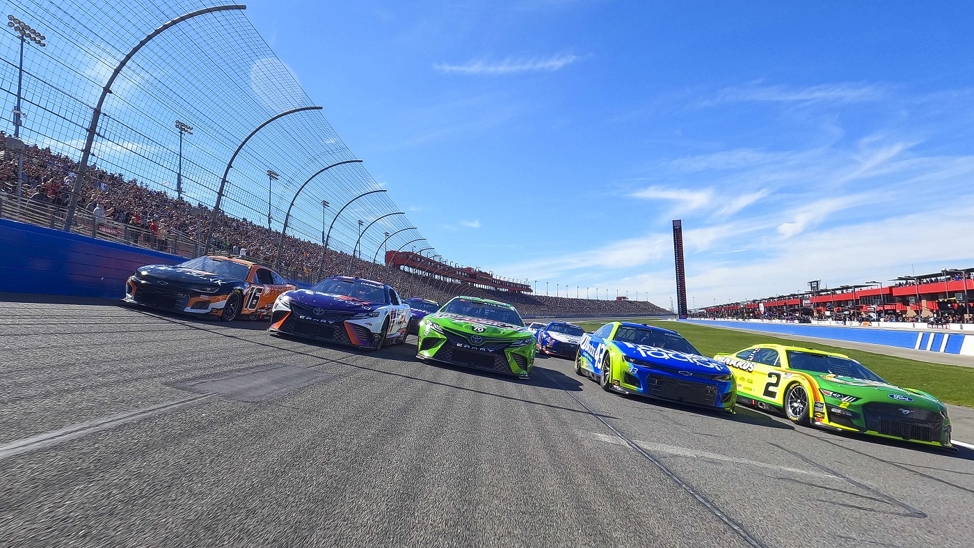 NASCAR Cup Series Wise Power 400