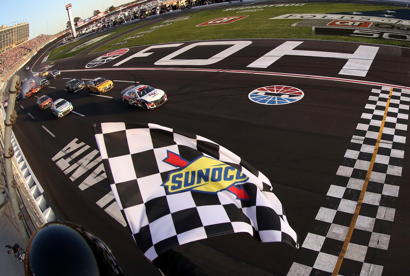 NASCAR Cup Series Folds of Honor QuikTrip 500