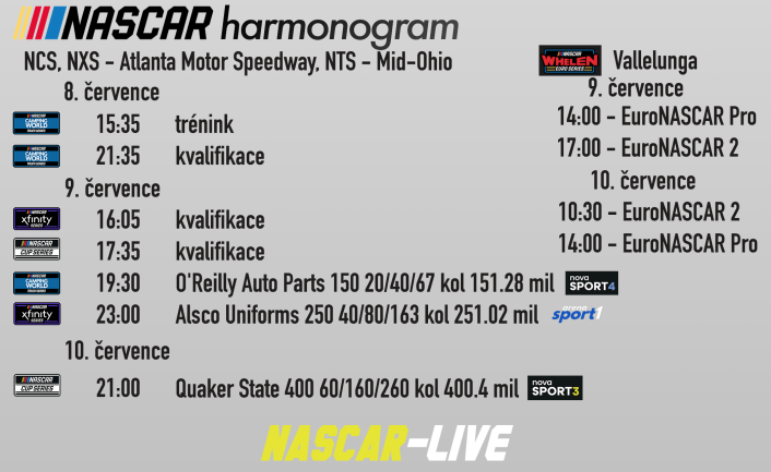 Harmononogram Atlanta mid ohio