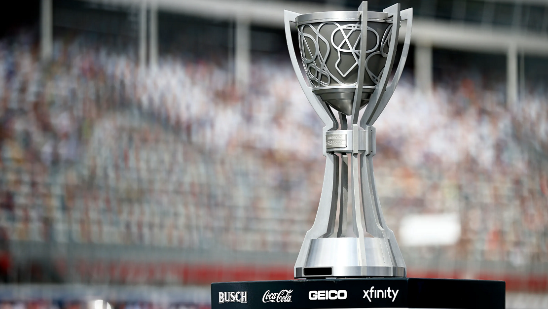 cup series trophy