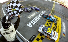 NASCAR Xfinity Series Sparks 300 finish